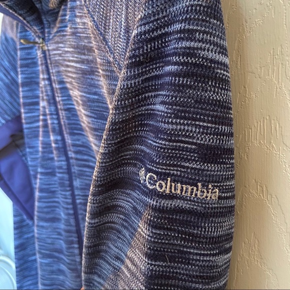 COLUMBIA Zip-Up Hooded Jacket - Picture 1 of 4